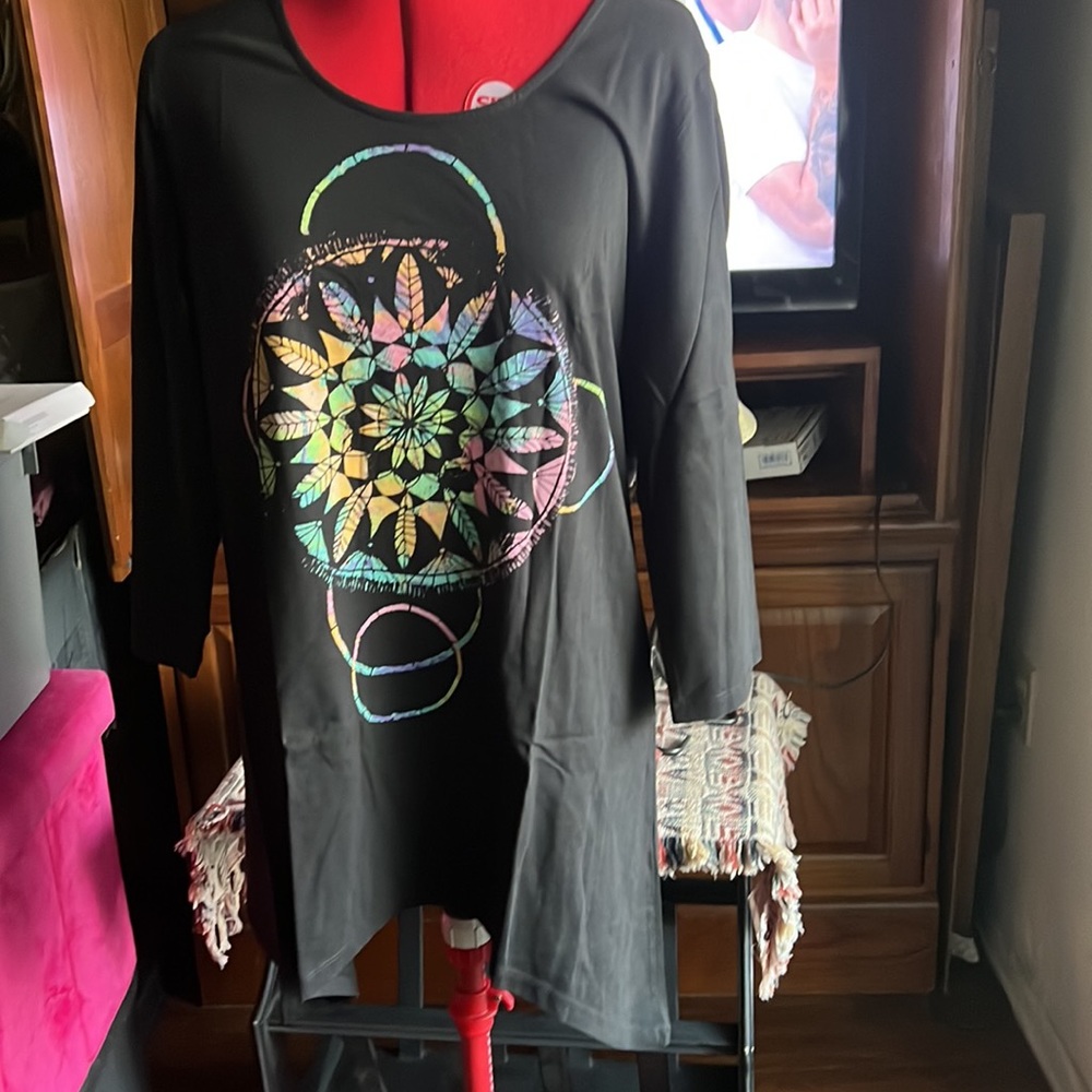 New Tunic with Native American or bohemian vibe